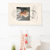 "In Love Memory!" Memorial, Name, Foto Banner (InSitu)