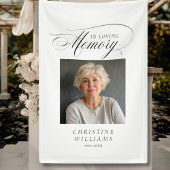 "In Love Memory!" Memorial, Name, Foto Banner
