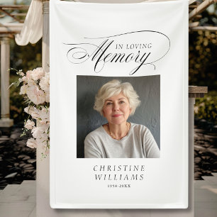 "In Love Memory!" Memorial, Name, Foto Banner