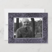 In Love Memory Memoriam Death Notice Foto Ankündigung (Vorderseite)