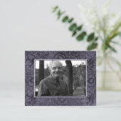 In Love Memory Memoriam Death Notice Foto Ankündigung (Stehend Vorderseite)