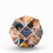 In Love Memory Modern Cross Multi Foto Template (Vorderseite)