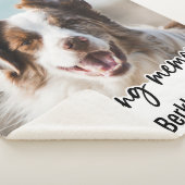 In Love Memory Moderne Hunde Foto Pet Memorial Sherpadecke (3/4)