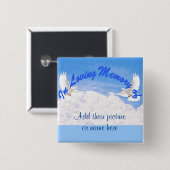 In Love Memory of.._Button Button (Vorne & Hinten)