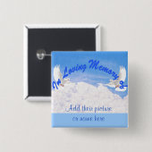 In Love Memory of.._Button Button (Vorne & Hinten)