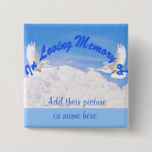 In Love Memory of.._Button Button (Vorderseite)