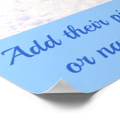 In Love Memory of.._Button Button Button Poster (Ecke)