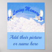 In Love Memory of.._Button Button Button Poster (Vorne)