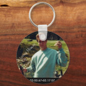 In Love Memory of Denny Schlüsselanhänger (Vorderseite)