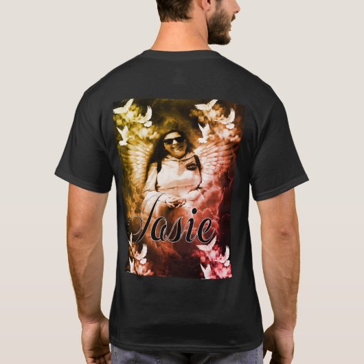In Love Memory of Josie T-Shirt (Rückseite)