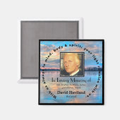 In Love Memory of Magnet HAMbyWG (Vorderseite/Rückseite)