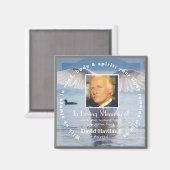 In Love Memory of Magnet HAMbyWG (Vorderseite/Rückseite)