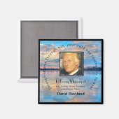 In Love Memory of Magnet HAMbyWG (Vorderseite/Rückseite)