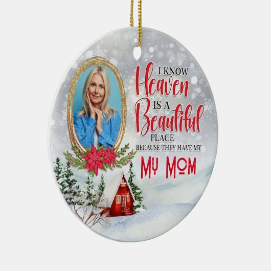 In Love Memory Ornament (Rechts)