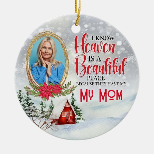 In Love Memory Ornament (Vorne)