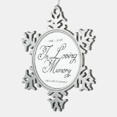 In Love Memory Ornament Keepake (Rechts)