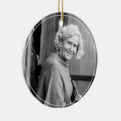 In Love Memory-Ornament Keramik Ornament (Rechts)