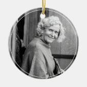 In Love Memory-Ornament Keramik Ornament (Vorne)