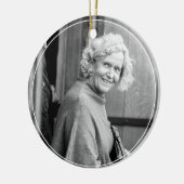 In Love Memory-Ornament Keramik Ornament (Links)