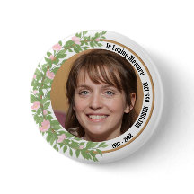 In Love Memory Personalisiert Foto Beerdigung