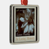 In Love Memory Personalisiert Memorial Ornament Aus Metall (Rechts)