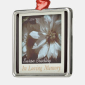 In Love Memory Personalisiert Memorial Ornament Aus Metall (Links)