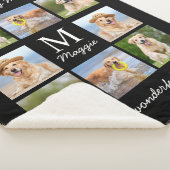 In Love Memory Personalisierte Fotos Pet Memorial Sherpadecke (3/4)