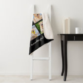 In Love Memory Personalisierte Fotos Pet Memorial Sherpadecke (Beispiel)