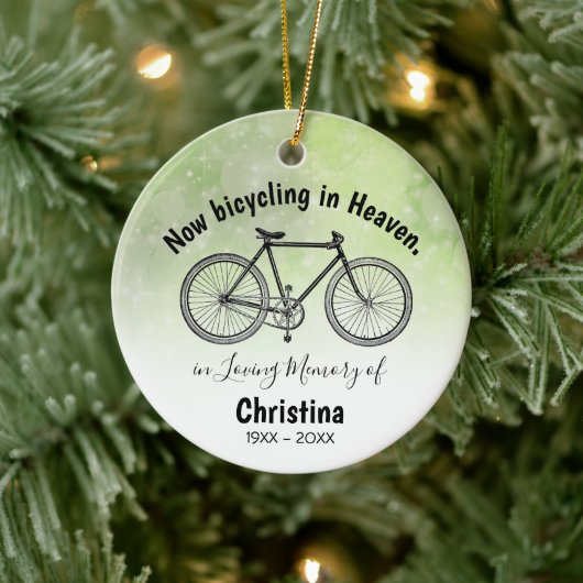 In Love Memory | Personalisierte Weihnachtsschmuck (Baum)