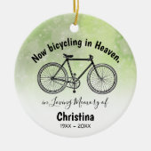 In Love Memory | Personalisierte Weihnachtsschmuck (Vorne)