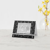 "In Love Memory" Pet Cards Karte (Gelbe Blume)