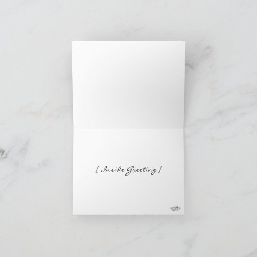 "In Love Memory" Pet Cards Karte (Innenseite)