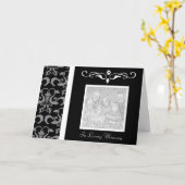 In Love Memory Pet Foto Cards Karte (Gelbe Blume)