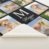 In Love Memory Pet Memorial Foto Collage Sherpadecke (3/4)