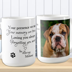 In Love Memory Pet Memorial Foto Kaffee-Tasse Kaffeetasse