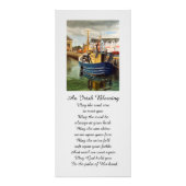 In Love Memory Picture Sympathy Card Werbekarte (Vorne)