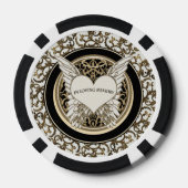 In Love Memory Pokerchips (Rückseite)