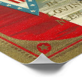 In Love Memory Poster (Ecke)