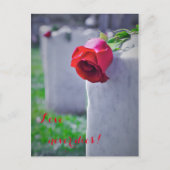 In Love Memory Postkarte (Vorderseite)