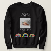 In Love Memory Rainbow Baby Memorial Sweater