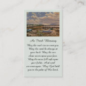 In Love Memory Remembrance Card Visitenkarte (Vorderseite)