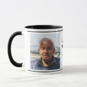 In Love Memory Remembrane 2 Foto Keepake Tasse (Links)