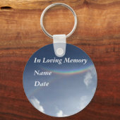 In Love Memory Schlüsselanhänger (Vorderseite)