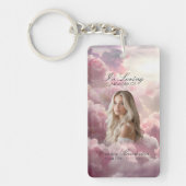 In Love Memory Schlüsselanhänger (Vorderseite)