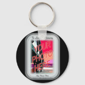 In Love Memory Schlüsselanhänger (Vorderseite)