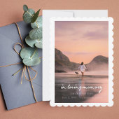 In Love Memory Script Foto Beerdigung Programm