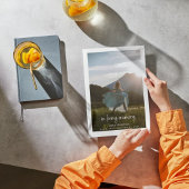 In Love Memory Script Foto Beerdigung Programm