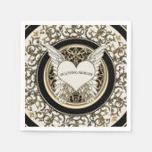 In Love Memory Serviette (Vorderseite)