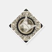 In Love Memory Serviette (Ecke)