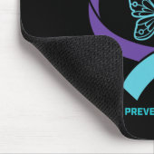 In Love Memory Son Suizidprävention Bewusstsein Mousepad (Ecke)